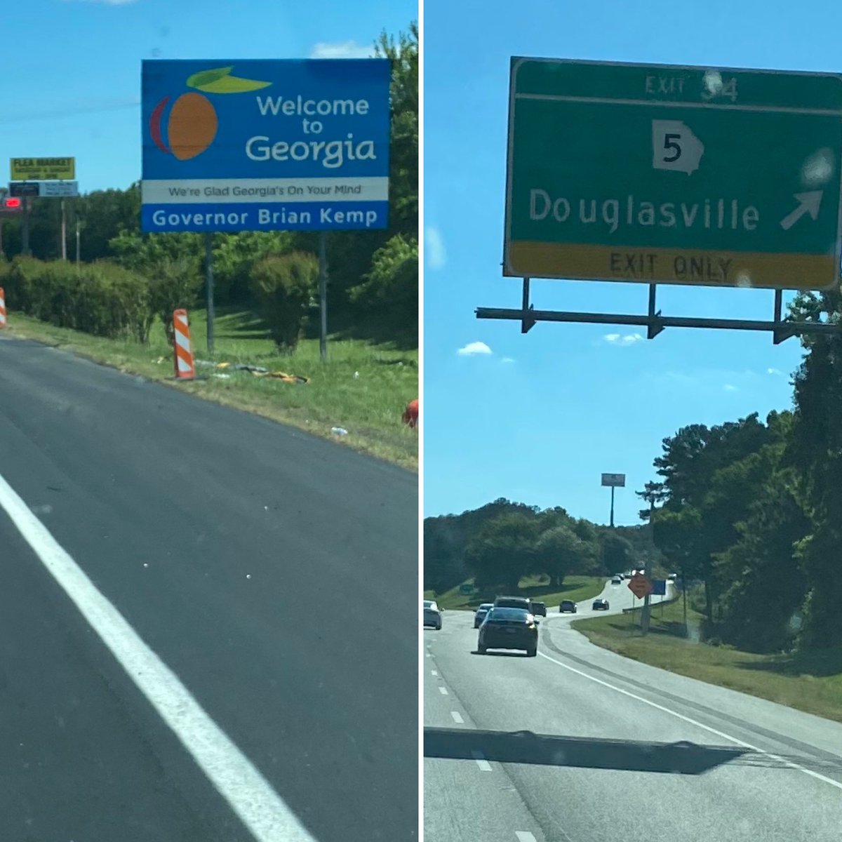 virgilwalker's tweet photo. It's official. I'm ten toes down in my new home, Douglasville, Georgia. Now, it's time to go to work. LET’S GO!!! #webuildingoverhere https://t.co/kADQrYSOpV