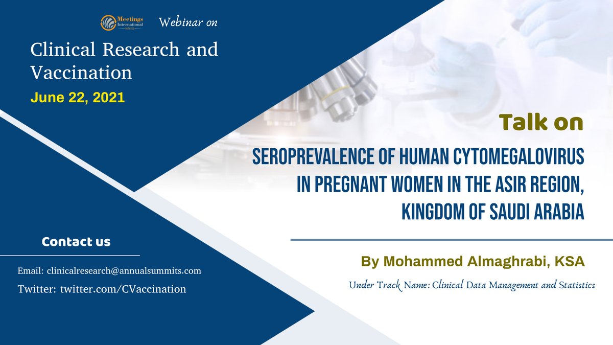 Clinical Research and Vaccination tweet media