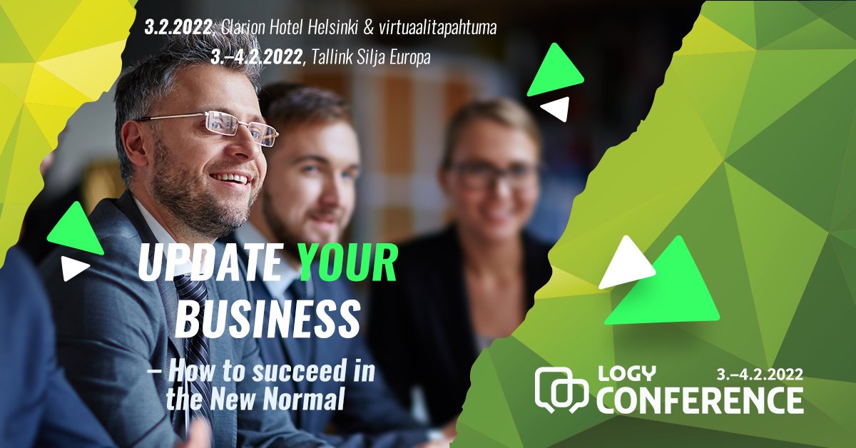 LOGY Conference siirtyy vuoteen 2022. Vastuullisena tapahtumajärjestäjänä siirrämme suositun tapahtumamme aikaan, jolloin ei ole tapahtumakävijöiden terveyteen kohdistuvia riskitekijöitä.

Lue koko tiedote: bit.ly/34xJBKR

#LOGYConference