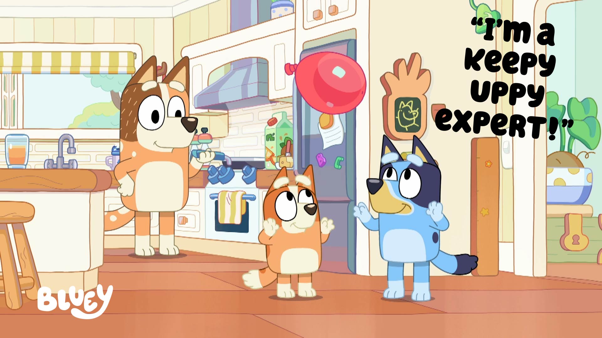 Bluey Keepy Uppy Full Episode S1 E3 disneyjunior