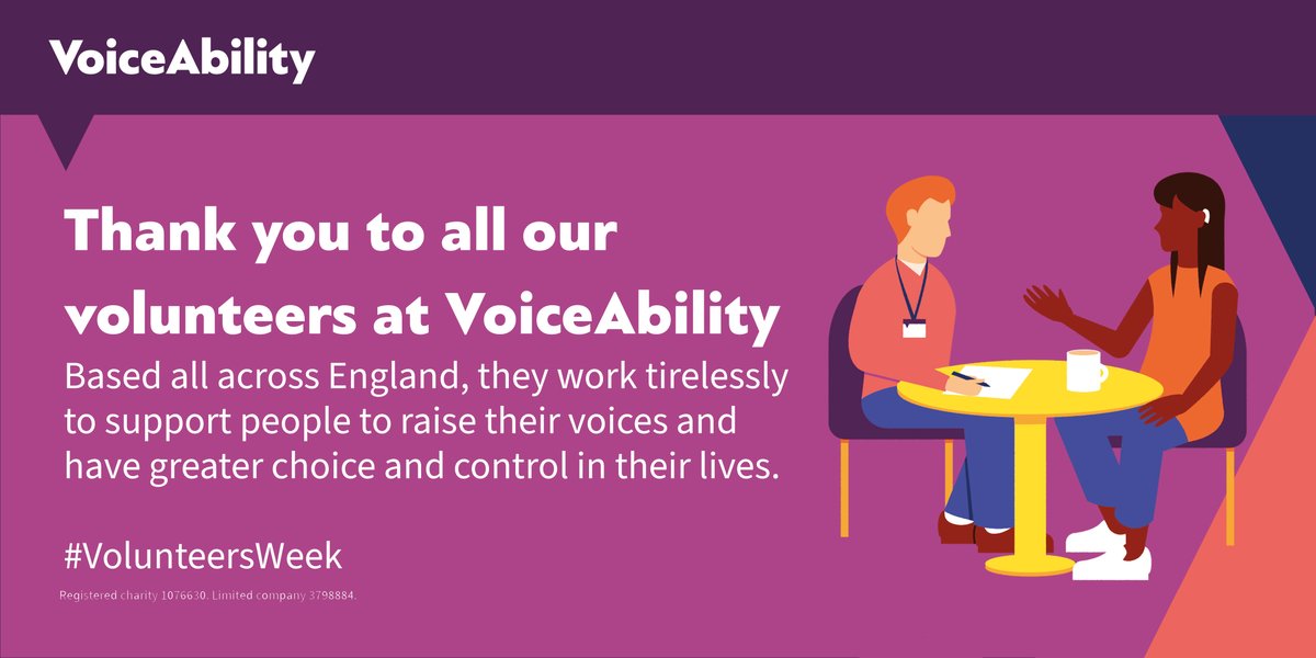 #VolunteersWeek is a time to recognise and thank our #volunteers. During an exceptionally difficult year, people from all walks of life around the UK have taken the time to volunteer with us, and made a huge difference to people and their communities.