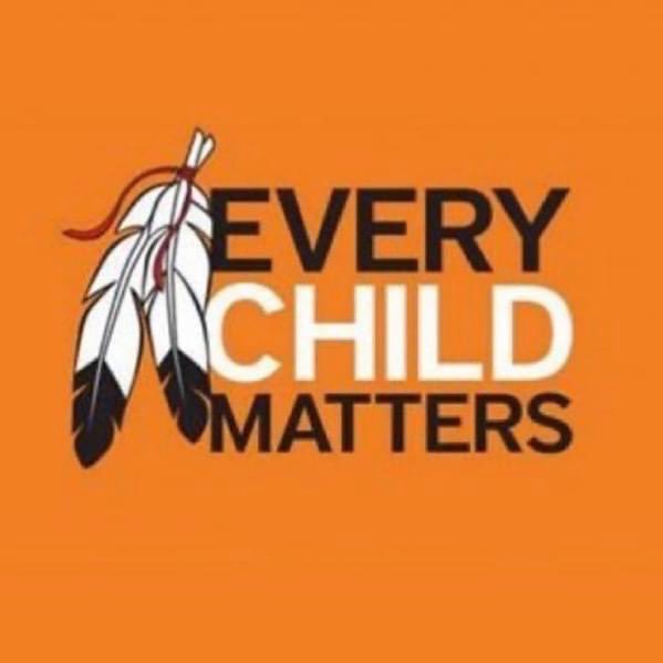 BeurlingAcademy's tweet photo. In honour and memory of the 215 children found at the Kamloops residential school and all the victims of residential schools, #LBPSB invites members of our  community to wear an orange shirt today, May 31. Wear orange to show your support of Canadian indigenous communities. #BA https://t.co/tBwKdCABef