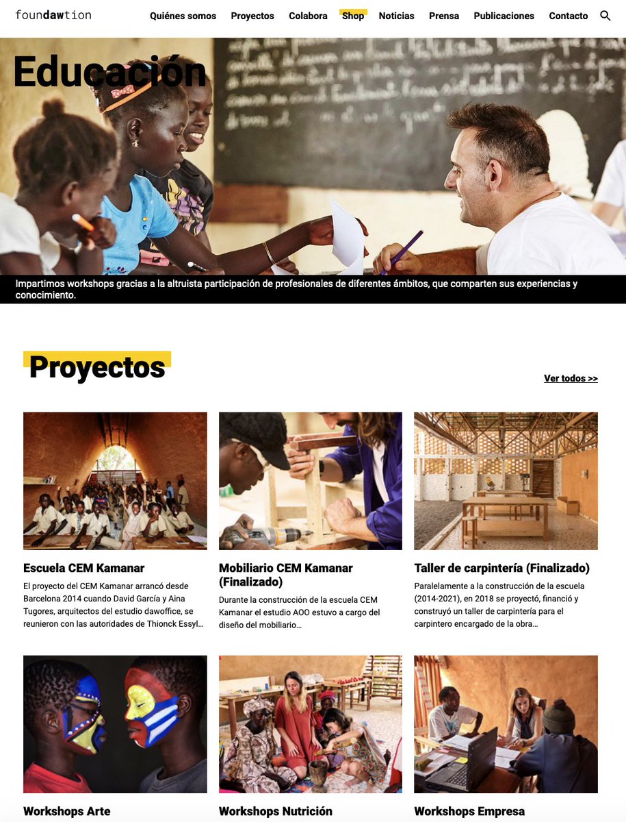 Festival de arte contemporáneo SAMBUN, Thionk Essyl 2021. Senegal. - mailchi.mp/21771018f519/c…