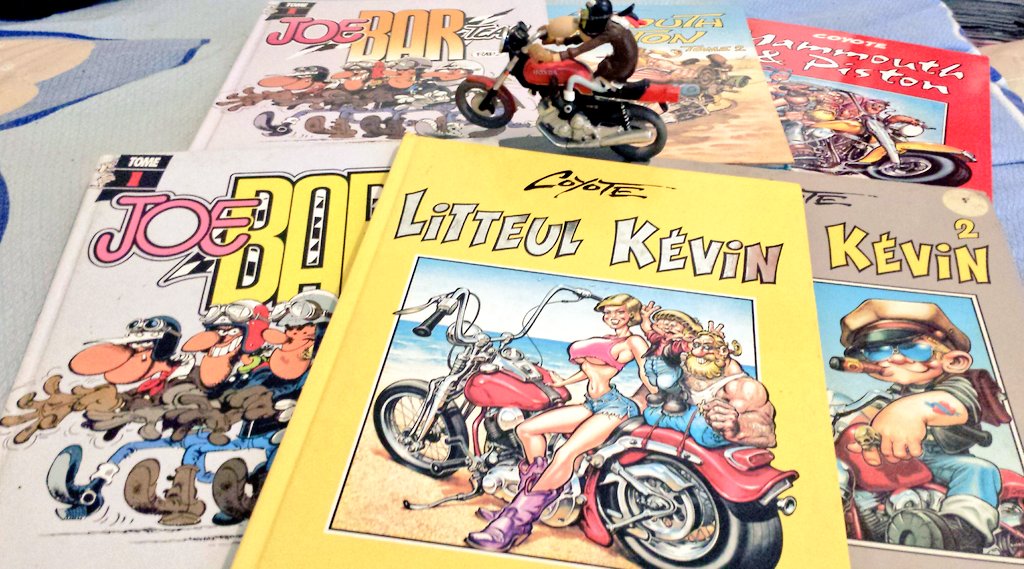 laulaudenissa's tweet photo. #Moto
Les beaux albums de @LeFluideGlacial #JoeBarTeam #Coyote #LitteulKevin #MammouthPiston #Bar2
#1jour1defi20210531 https://t.co/HqhGwY6sHI