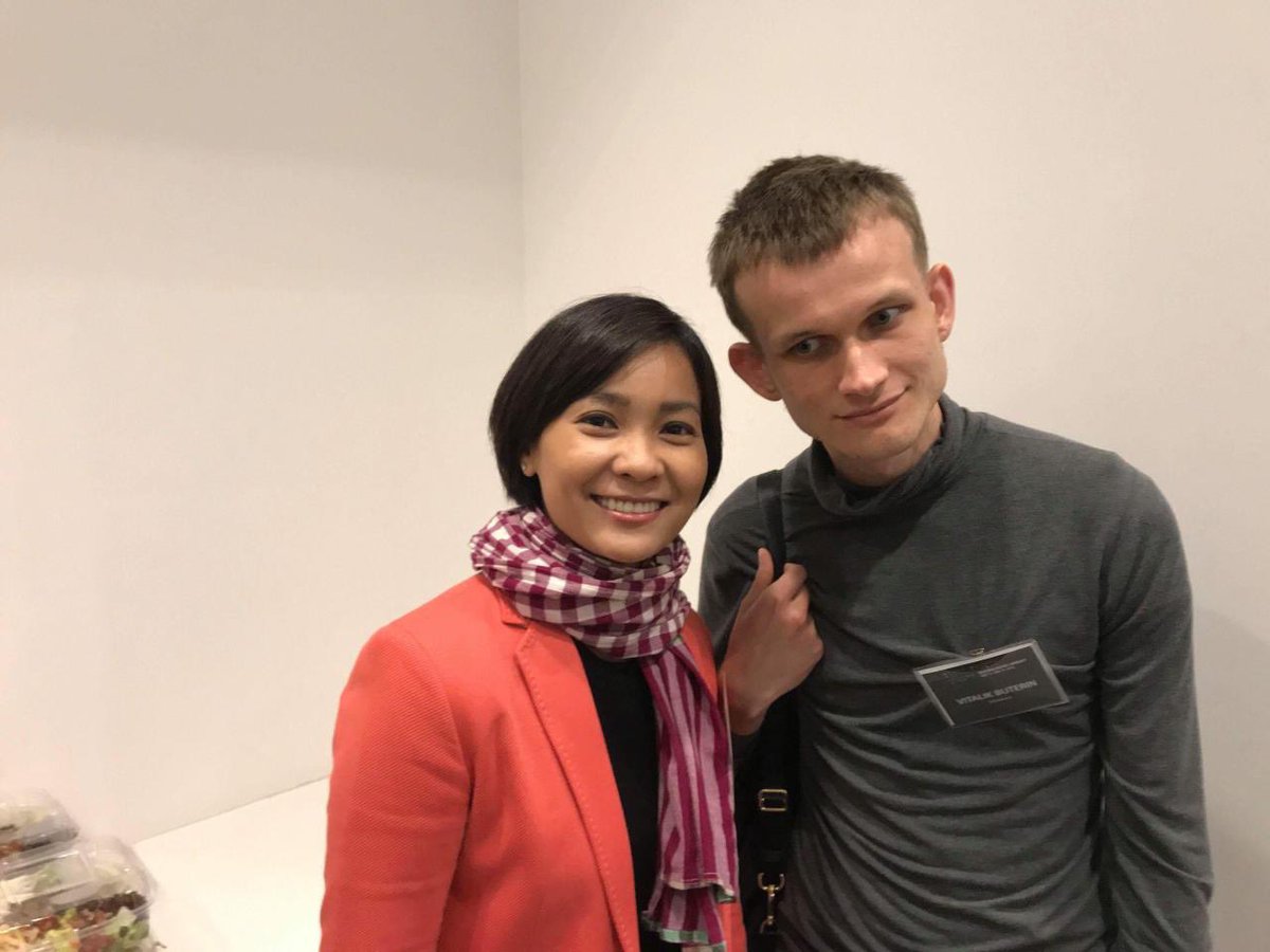 Met Vitalik Buterin in San Francisco 3 years ago this month before Ethereum  value exploded. He came to me as a smart and humble young man. One thing I  remember from his