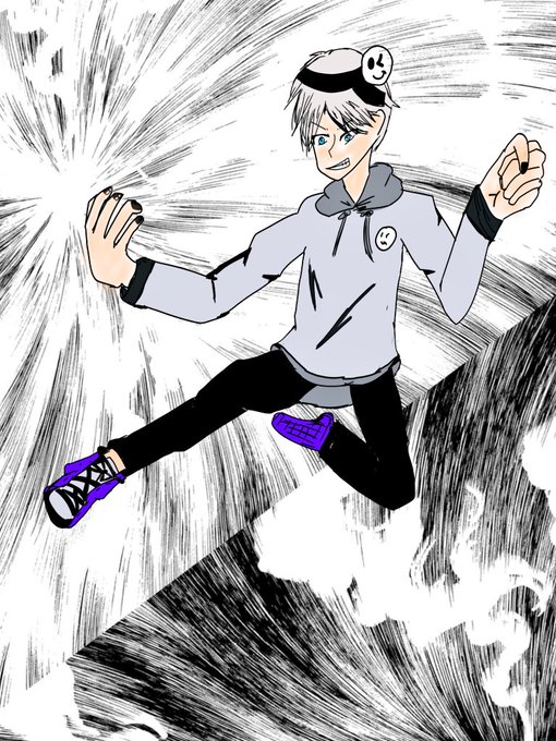 飛び蹴りのtwitterイラスト検索結果 古い順