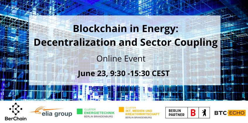 ber_chain's tweet image. Together with @BerlinPartner
&amp;amp; @eliacorporate we invite you to join our "#Blockchain in Energy: Decentralization and Sector Coupling" webinar on June 23rd !

Be sure to sign-up:
eventbrite.co.uk/e/blockchain-i…

#BlockEnergy