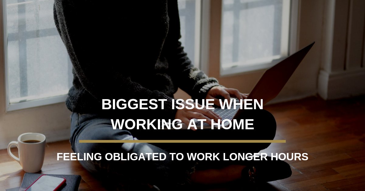HalcyonOffices's tweet image. Whilst working at home can bring many benefits such as flexibility, it can also breed bad behaviours. Workers feel obligated to do longer hours to demonstrate their worth. Here are 5 simple solutions.
#remoteworkingchallenges #leadership #workingathome
