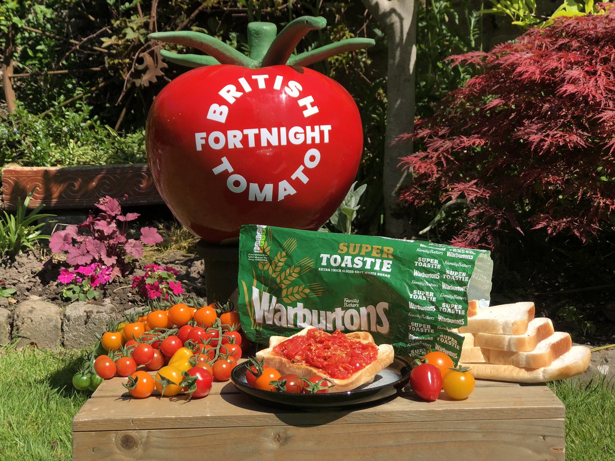 Tomatoes on Toast 🏆#tomsontoast <a href="/Warburtons/">Warburtons</a> <a href="/Britishtomatoes/">BritishTomatoGrowers</a> <a href="/LoveBritishFood/">Love British Food</a>  The New Bolton Breakfast <a href="/FFSalads/">Flavourfresh Salads Ltd.</a> #lancashireproduced Mr Warburton and Mr Clooney are you missing a trick ? #btf21 <a href="/leponline/">Lancashire Post</a>