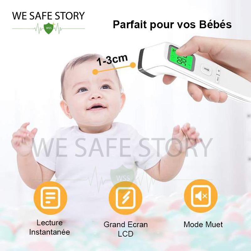 Thermomètre Frontal Numérique Haute Précision !! 

 #désinfection #nitrile #latex #visière #thermometrefrontale #bebe
#protection #hygiène #combinaisondeprotection  #ambulance 
#desamiantage #assainissement 
#opticien #SalonDeCoiffure #crèche