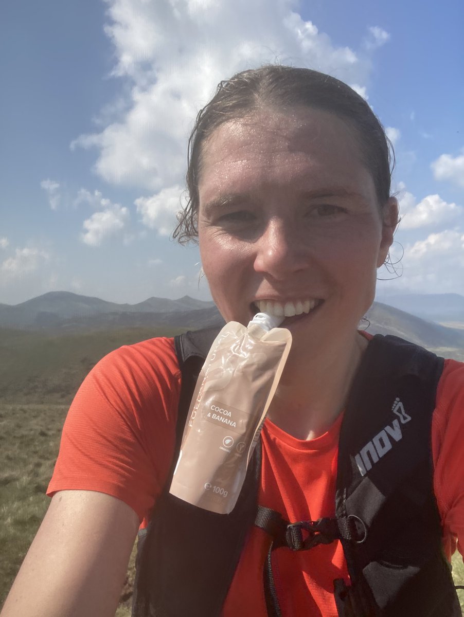 Pouches washed out and ready to send back for recycling. Lovely to work with a small start-up focusing on real food and sustainability <a href="/supernatfuel/">Supernatural Fuel</a>