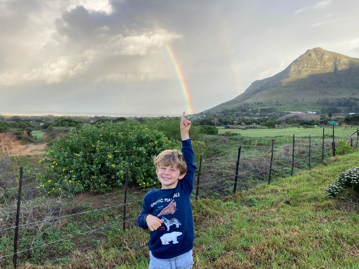 Still hope at the end of the rainbow for the rainbow nation