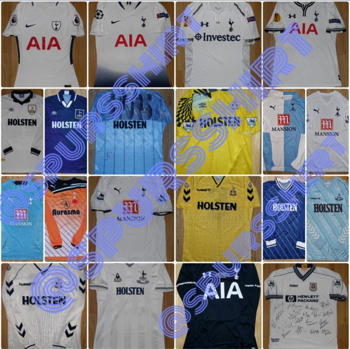 CAN YOU HELP🤞 Some great exchanges done over the last few weeks but I'm still on the hunt👕About 30 shirts I'm willing to exchange for ones needed to add to the collection, some are in the picture attached📎If you have anything you think I'd be interested in, please DM📲