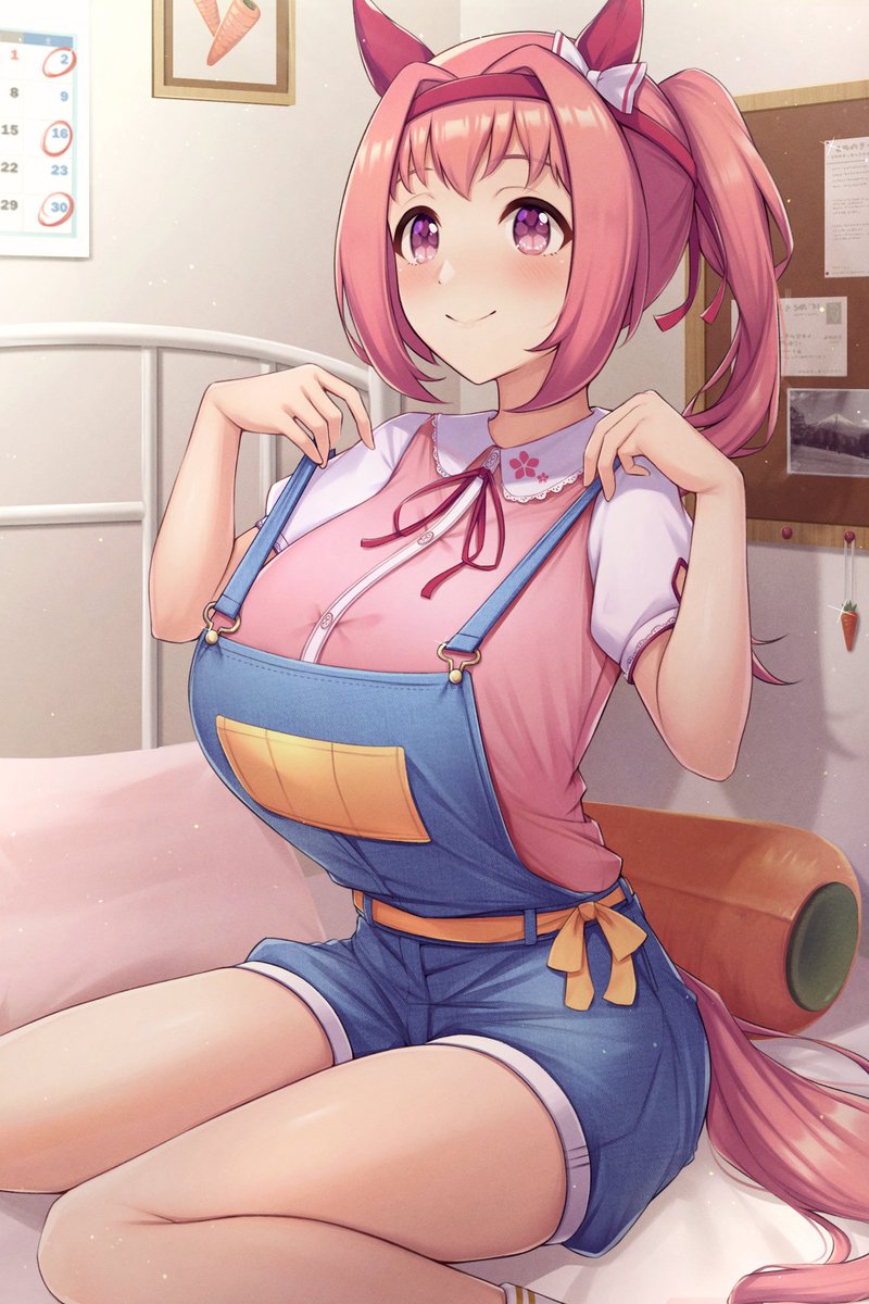 #今月描いた絵を晒そう
ウマ娘高等部になったシリーズ四枚🥕 