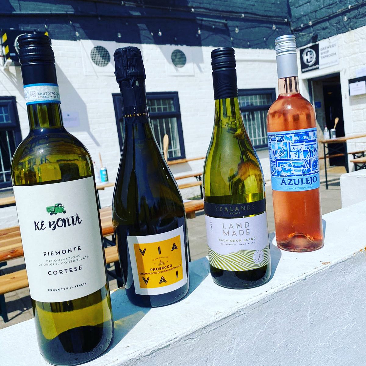 If beer ain’t your thing, we’ve got a great selection of wines from <a href="/UponVine/">Once Upon A Vine</a> !

All part of supporting other local businesses and providing great products 😁