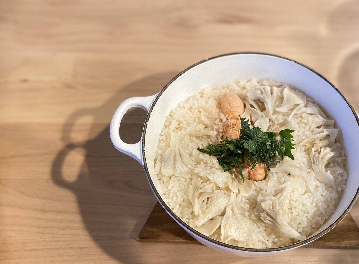 雪国まいたけの春の炊き込みごはん