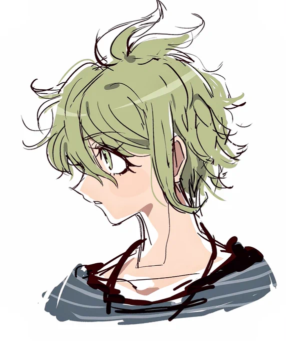 まつ毛ぱしぱしに描いてしまう 