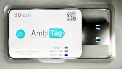 MIB_India's tweet photo. .@iitrpr develops #AmbiTAG-India's first indigenous temperature data logger for the cold chain management
Nation's first-of-its-kind IoT device for secure transportation of vaccines, blood and body organs, perishable products
Details:https://t.co/Rzj5R1tA5g
#AtmaNirbharBharat https://t.co/OKIx2TjAin