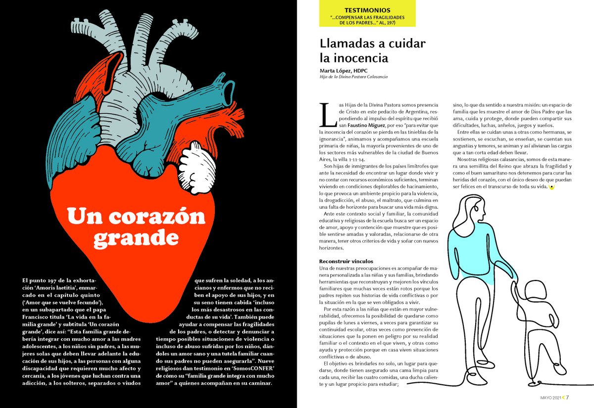 MediosConfer's tweet photo. 👉Testimonio de Marta López, HDPC
🟡 Ayuda a hijas de inmigrantes de los países limítrofes de Argentina provenientes de uno de los sectores más vulnerables de Buenos Aires #SomosCONFER #Amorislaetitia https://t.co/pHohRFXYE3