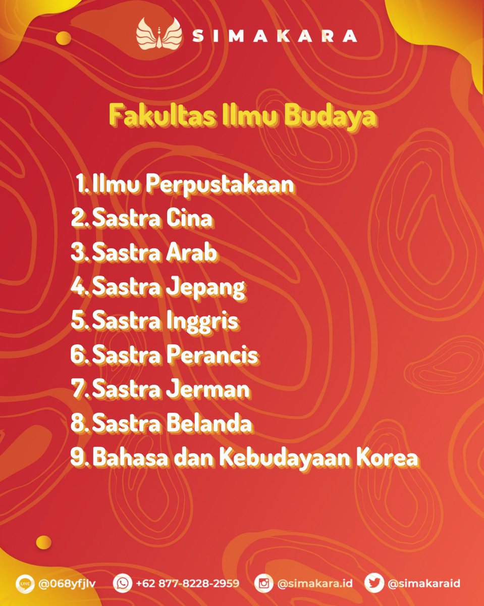 simakaraid's tweet image. Jalur masuk program ini melalui ujian tulis SIMAK UI dan prestasi akademik PPKB. Apa saja jurusan yang mengadakan S1 Paralel di UI? Simak infografis kali ini ya!

#UniversitasIndonesia
#SIMAKUI2021
#SIMAKUI
#jalurmandiri
#SeleksiMasukUI
#seleksimandiri