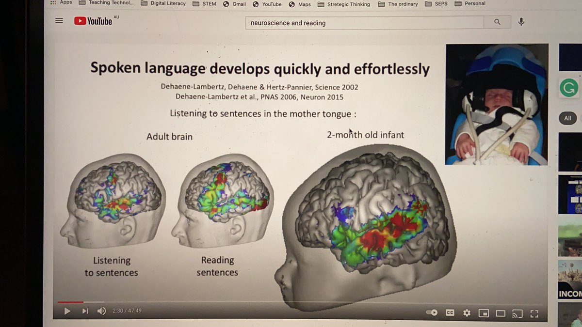 pkcc1's tweet photo. Educating the brain Stanislaw Dehaene #reading #sigilit #newbasics @klbutler65 @DebMerrett https://t.co/0qNRB9ggJy