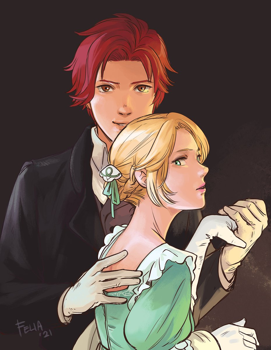 Hi! I'm Felia and I'm a Chinese-Indonesian illustrator &amp; comic artist. A lot of my recent work is under NDA so have some FE3H love instead. I love books and video games 🌸✨ https://t.co/4gsDX7ufvp 