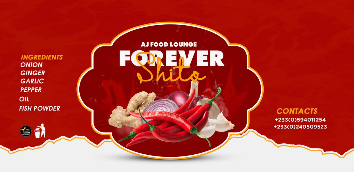AjFoodLounge's tweet photo. Our #new #member of the @aj_food_lounge family is #finally here😍
#hurray 💃💃💃
#forever #shito is the #most #delicious yet #affordable shito you will come #accross in the #market #now
What are you waiting for?🤷
#order yours as fast as possible and enjoy a #discount https://t.co/tTsmvRspaE