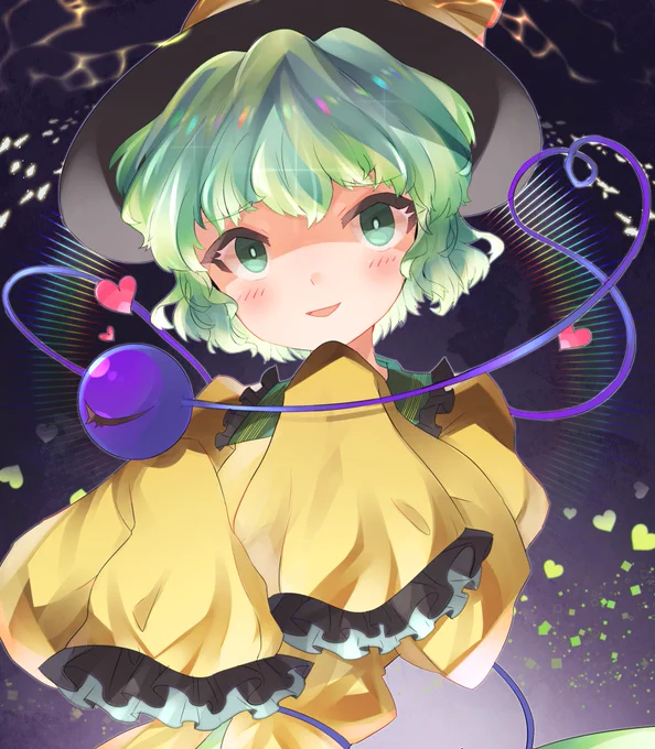 #今月描いた絵を晒そう
東方Projectピックアップ 
