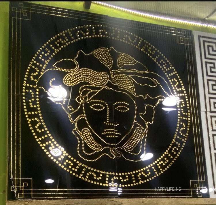 Buildbuff_ng's tweet photo. @BilikisAkinola Center tiles for sitting rooms. It’s is used to replace center rug. Do you understand now? https://t.co/ArNPsCgYIQ