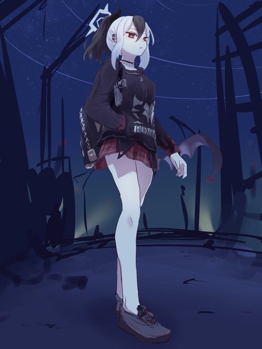 #今月描いた絵を晒そう 