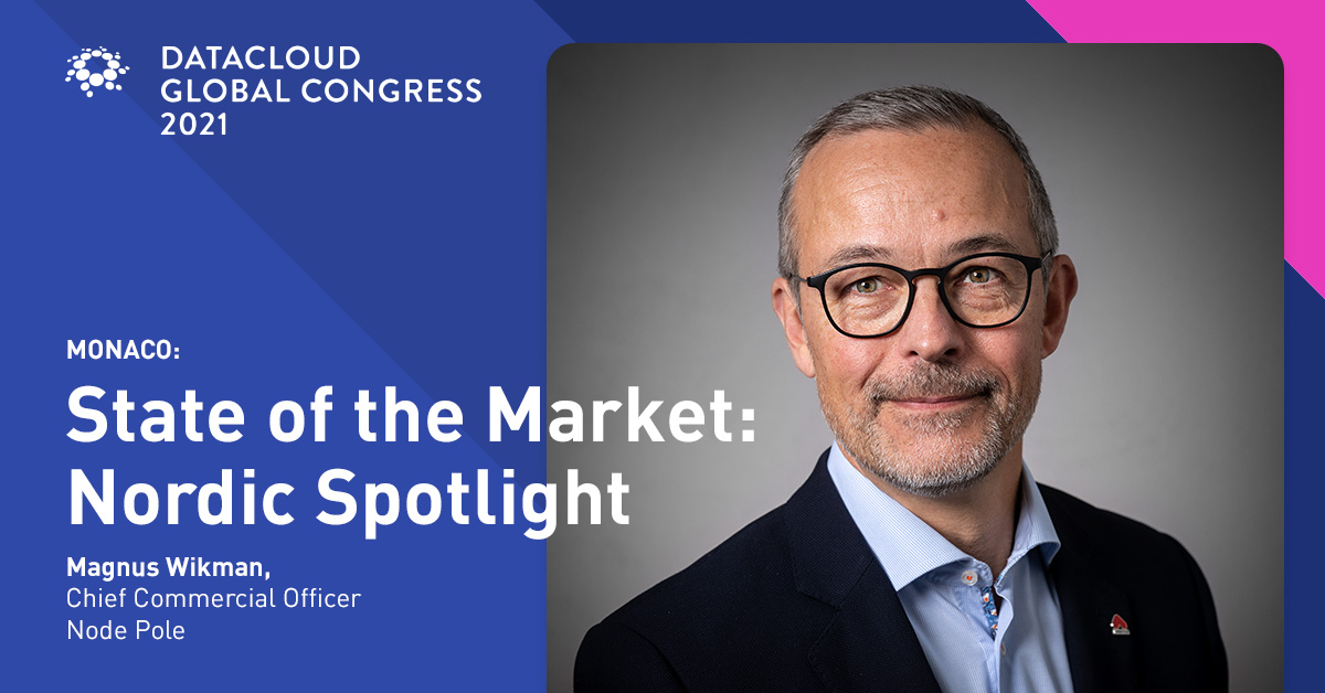 Welcome to the Datacloud Global Congress 2021 where Magnus Wikman, our CCO, will discuss the many benefits of Sweden for datacenter investments.

When: 1st of June at 11:00am CEST

Register: events.broad-group.com/event/e9eafe99…

#DatacloudGlobal #NodePole #Sweden #KeepingTheWorldConnected