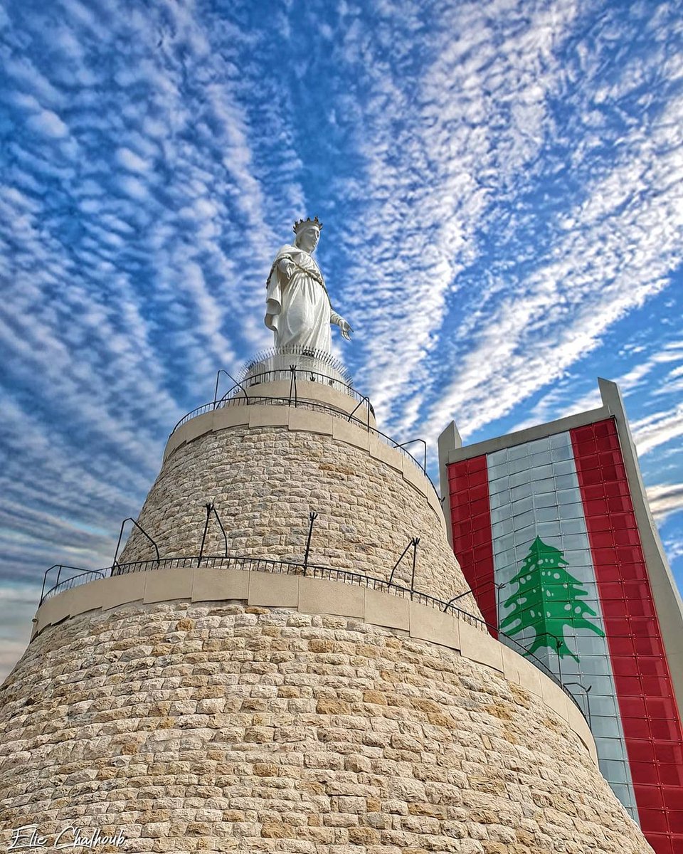 May the blessings of the Virgin Mary accompany you on this last day of this blessed month and throughout the year.

#BeirutView #LiveLoveLebanon #Lebanon #OurLadyOfLebanon #Harissa #Jounieh #Keserwan #PrayforLebanon #BeirutLebanon #VisitLebanon
