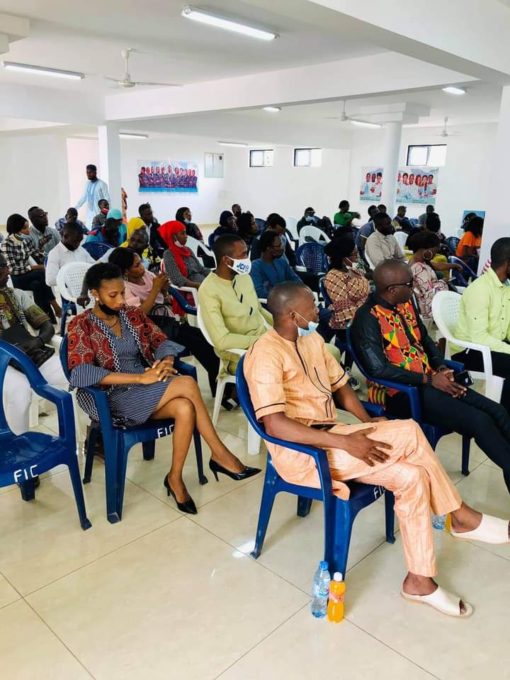 JCI Conakry Trésor tweet media