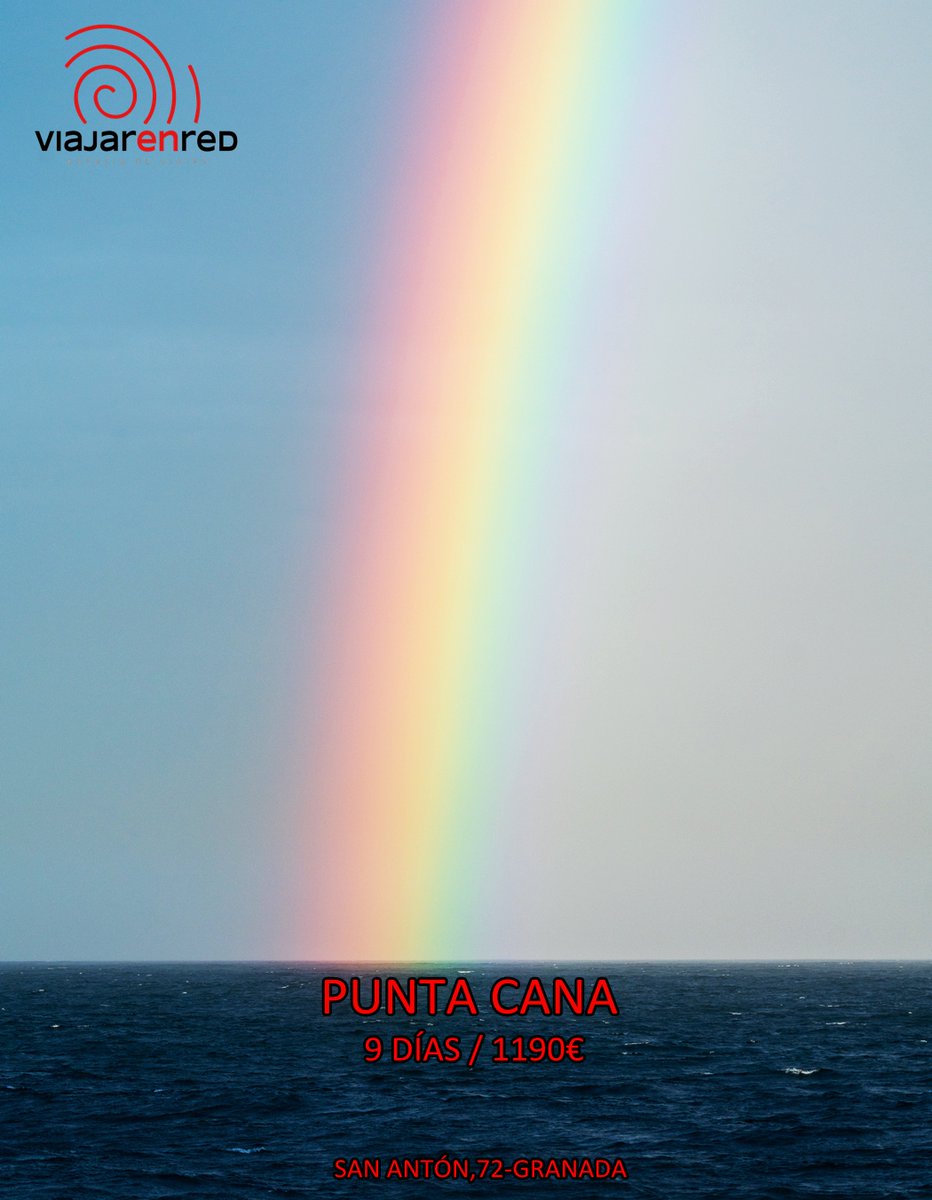 PUNTA CANA
Sus vacaciones este verano con cancelacion gratis, precios especiales y descuento extra en nuestra oficina de calle San Antón,72- Granada
TF 644020148
-
#reservaanticipada #puntacanaofertas #especialvacaciones #puntacanavacaciones #reservapuntacana #reservasvacaciones