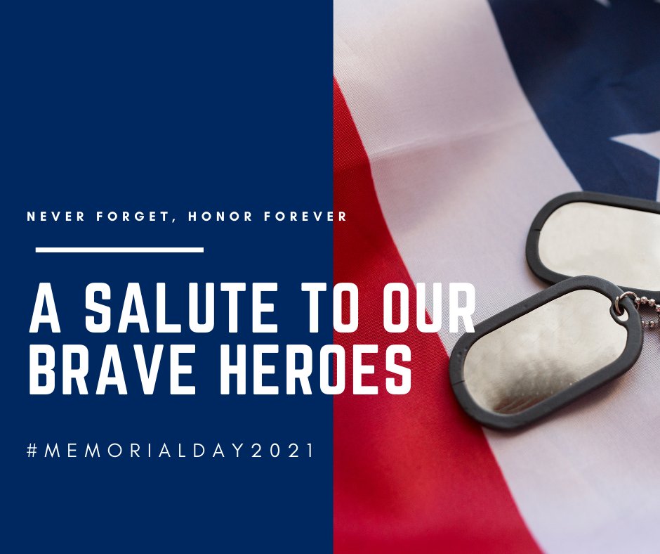 EPBoardRealtors's tweet photo. "Memorial Day this year is especially important as we are reminded almost daily of the great sacrifices that the men and women of the Armed Services make to defend our way of life." ~Robin Hayes

#happymemorialday #neverforget #alwaysgrateful https://t.co/D4Ro96T1oP