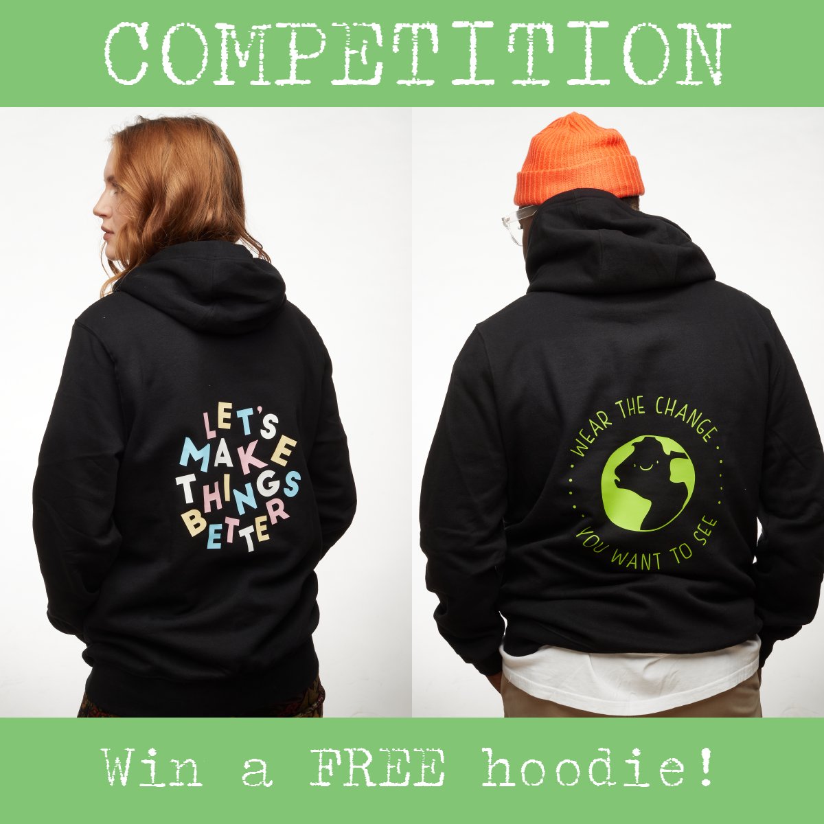 Commonsensegro1's tweet photo. 🙌 COMPETITION 🙌

To celebrate the launch of our new clothing range, we want to give you the chance to get your hands on some goodies.

Simply tag a friend in the comments and you could both win a FREE hoodie of your choice!!

Winners announced this Friday. Good luck! 🤞🤞🤞 https://t.co/udJICeB6iH
