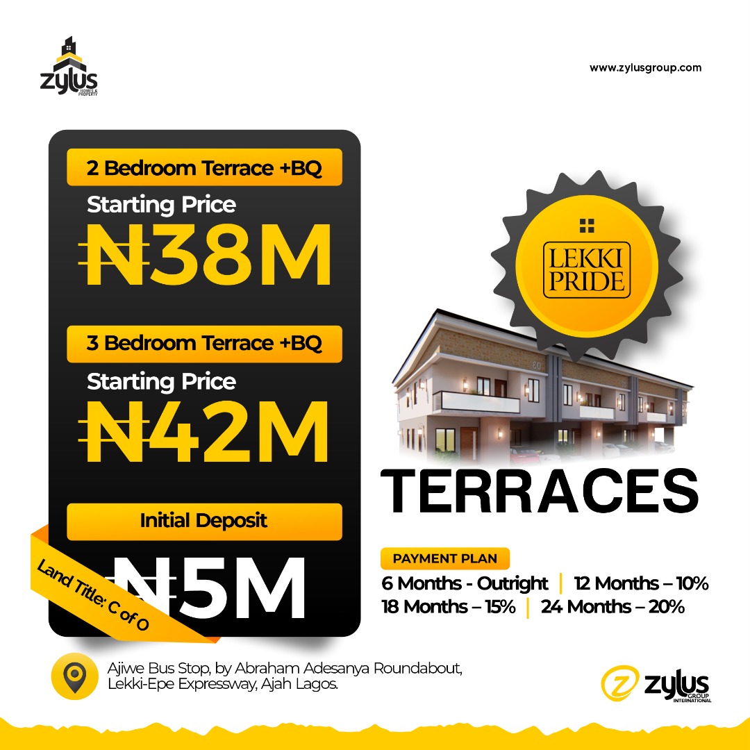 errandrealtor's tweet image. " Owing a home is a keystone of wealth...both financial affluence and emotional security."
DM: 07052320056