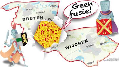 Oppositie Druten noemt ‘blokhutoverleg’ over fusie schandalig en schokkend: ‘Wat mij betreft kunnen ze allebei hun biezen pakken’ zpr.io/RFqvH