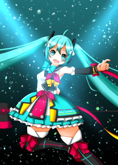 Twoucan マジカルミライ18 の注目ツイート イラスト マンガ コスプレ モデル