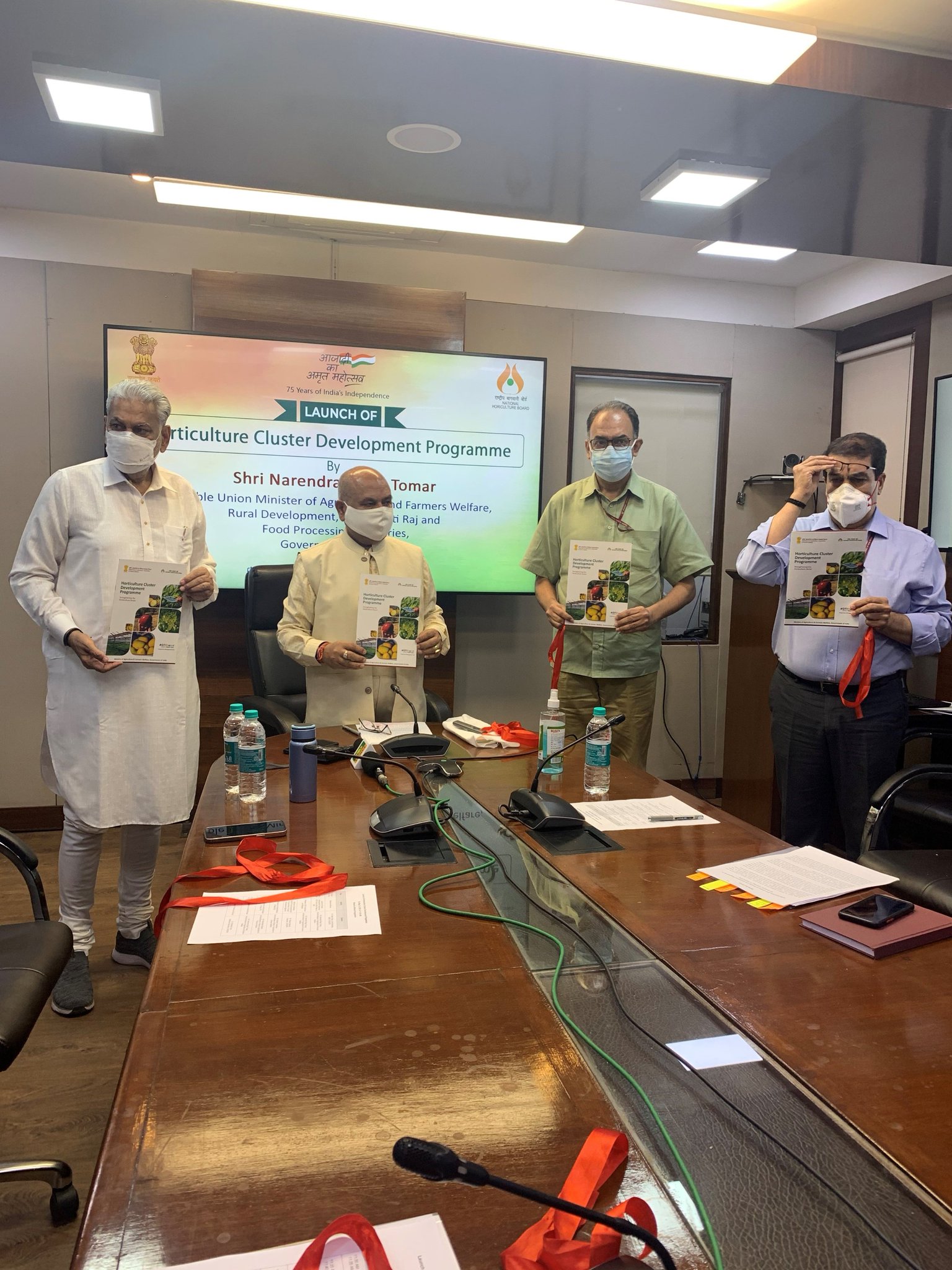 Grant Thornton Bharat on Twitter: "National Horticulture Board launched ...