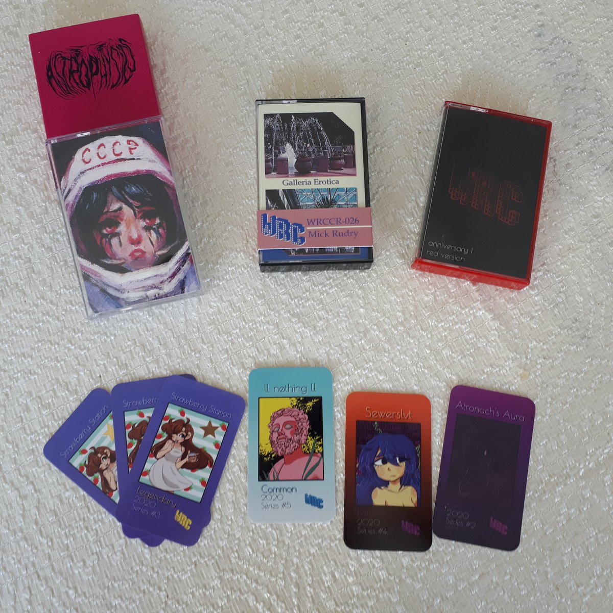 SociopathicDevl's tweet photo. My orders have arrived and i am hyped as fuck, these bad bois are so nice to hold, you can feel how much effort went into it,
@thewaveracers love all the attention to detail keep it up https://t.co/X3kXelkpIC