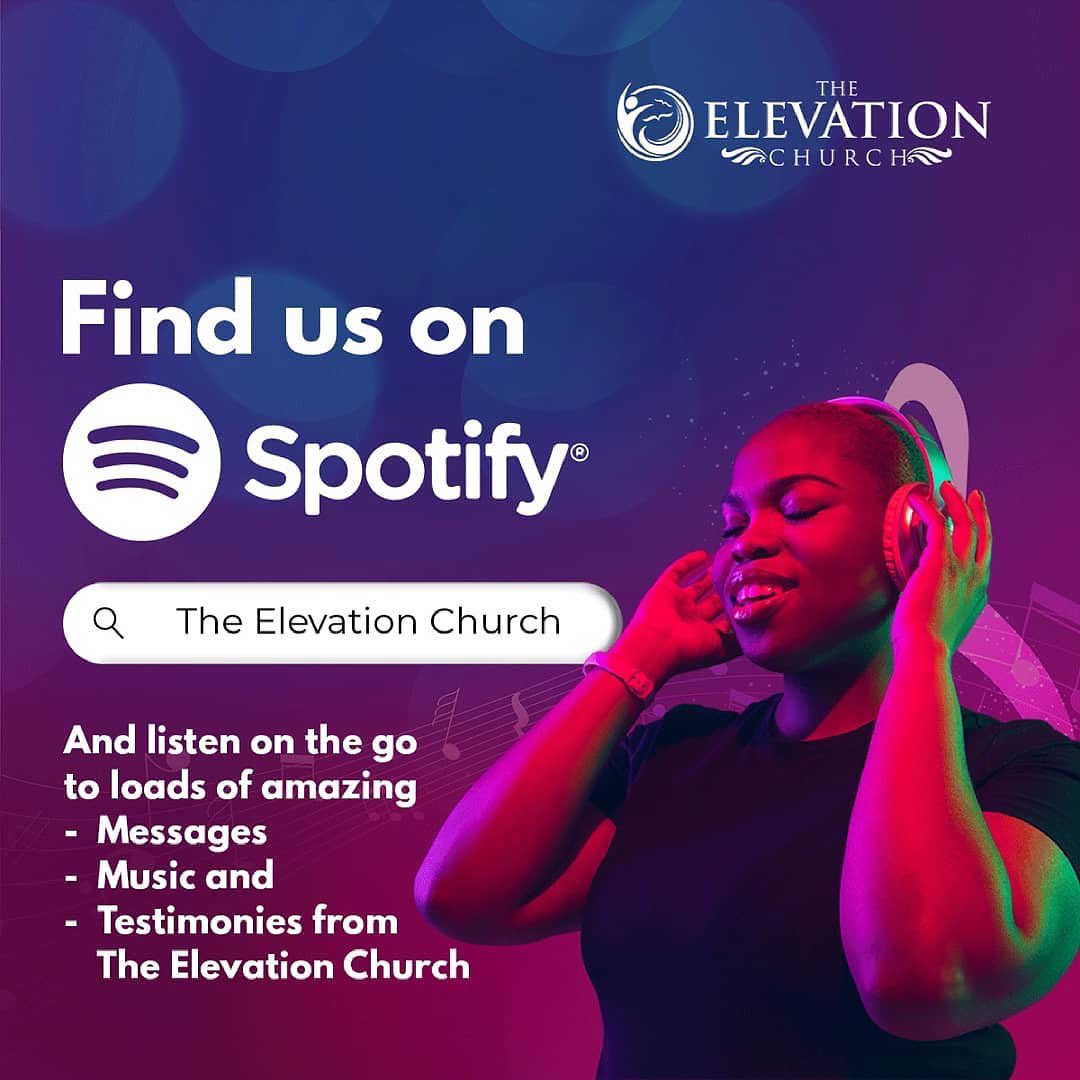 elevationng's tweet photo. Excellent for the on-the-go lifestyle. Short on time? Listen to the Elevation Church Podcast on Spotify (now available in Nigeria) Apple Podcast, Google Podcast, SoundCloud.
#FindUsOnSpotify https://t.co/gyxKIoF7zw