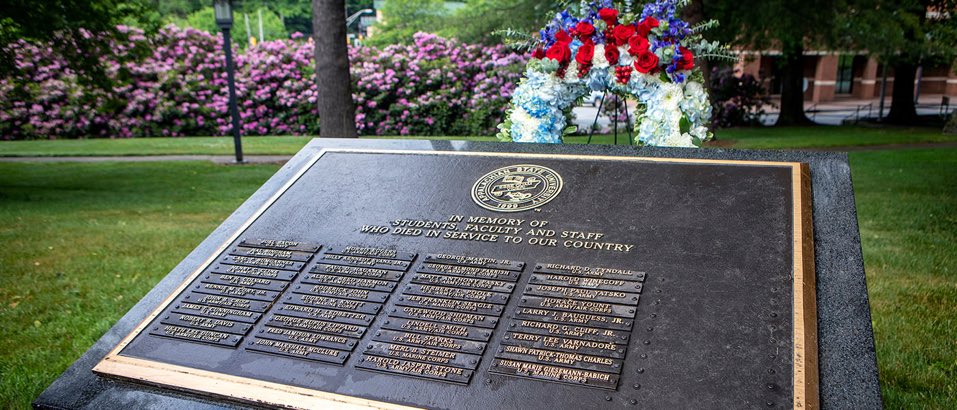 We remember those who have sacrificed all….