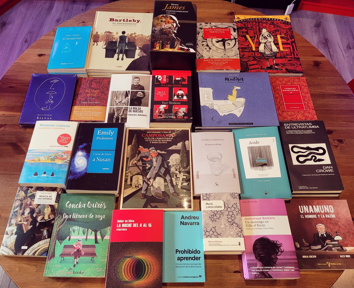 LibreriaPuertaT's tweet photo. ¡Huele a primavera y libros en La Puerta de Tannhäuser! Nos vemos por las librerías, replicantes.
https://t.co/fALTkdArFw 
Con @La_Felguera @SabinaEditorial @GEdiciones @BarbaraFiore @Astiberri @AnagramaEditor @galloediciones @Acantilado1999 @alianza_ed y... https://t.co/ws82skzhYO