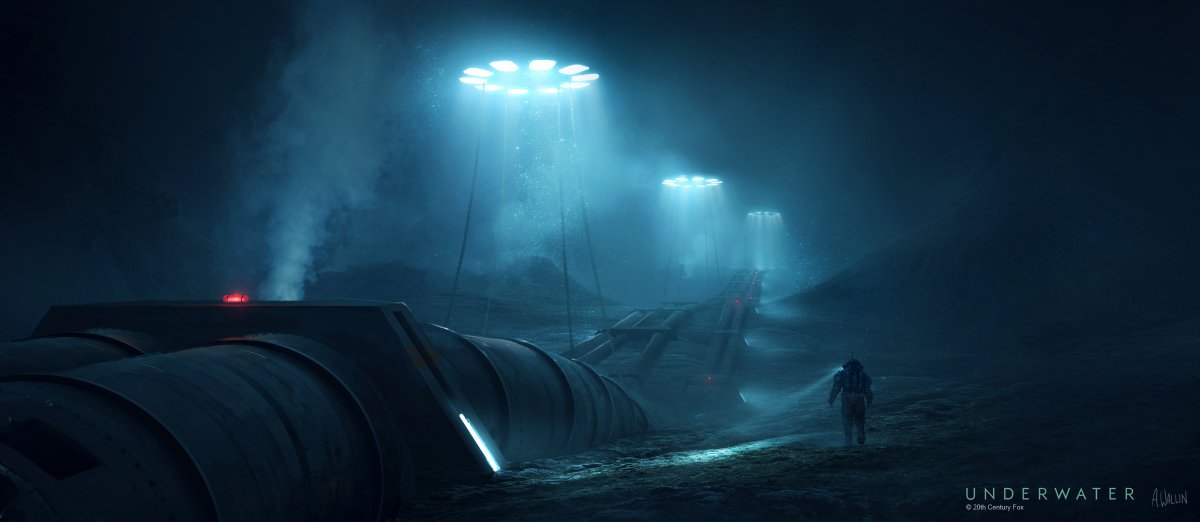 andreewallin's tweet photo. A few keyframes I did for a movie called 'Underwater' back in 2016. https://t.co/ClW3SIBp3W