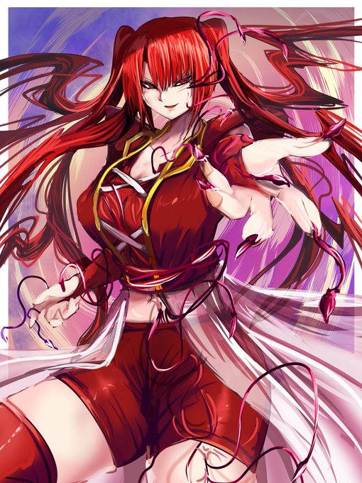 #今月描いた絵を晒そう
ツインテばっか描いてる気がしますね 