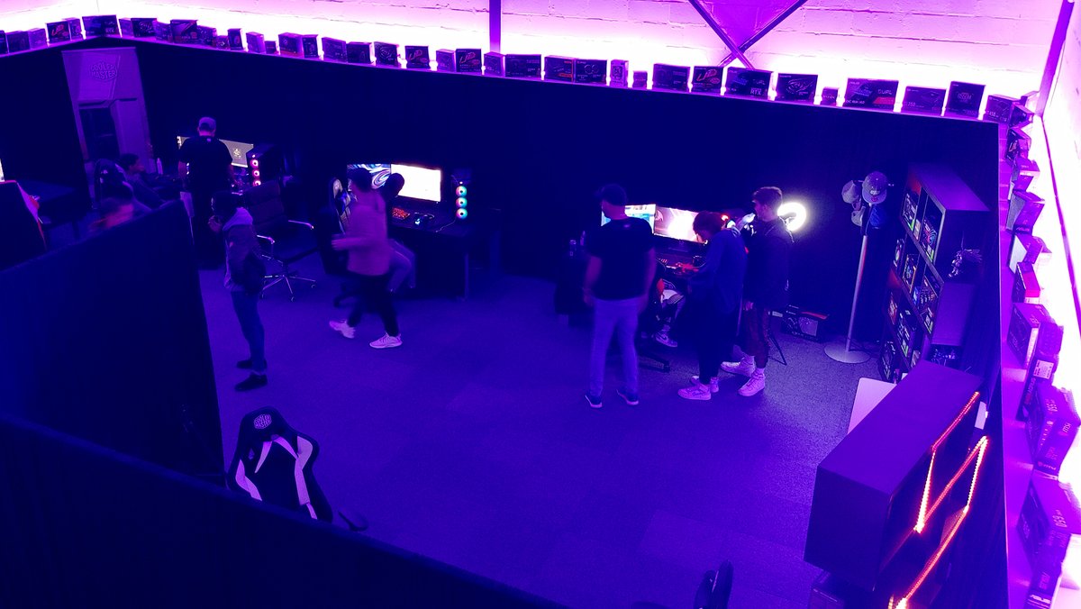 ChaosCrewZa's tweet image. We had so much fun with the ChaosCrew partners this weekend! 👾⚡️

#rgb #customsetup #gaming #pcgaming #custompc