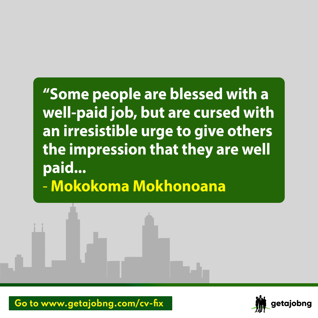 getajobngr's tweet image. Yeah, you have been paid and you have made some plans. As you go into June, think about which of these you want to be.

#getajobng #salary #monthend #june31st