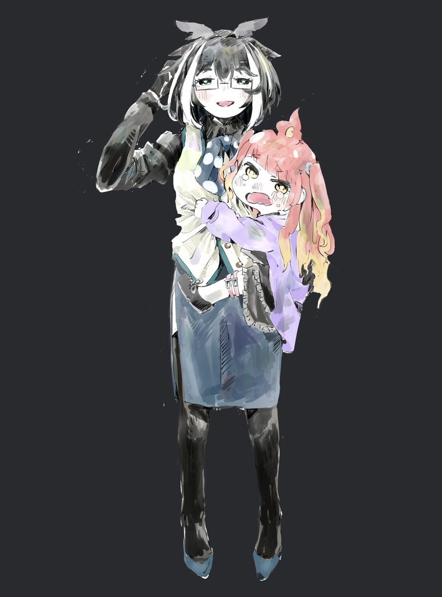 今月は漫画とか色々描いてました  #今月描いた絵を晒そう
