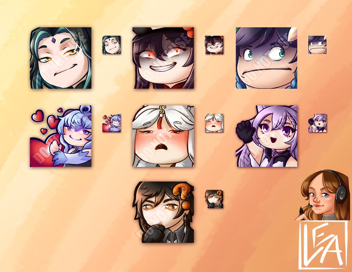 Lea_bricot's tweet photo. À l'occasion du live giveaway que j'organise ce samedi 05 juin, je fais gagner un pack de 5 emotes complètement personnalisables ! 

Pour participer, il vous suffit de :

🍑 Suivre ce compte twitter
🔁 Retweeter ce tweet

Bonne chance ! 🤗
Voici un exemple de mon travail : https://t.co/piXtsdYl5h